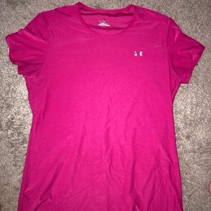 Set of 3 Women’s Under Armor Workout Tees, size lg